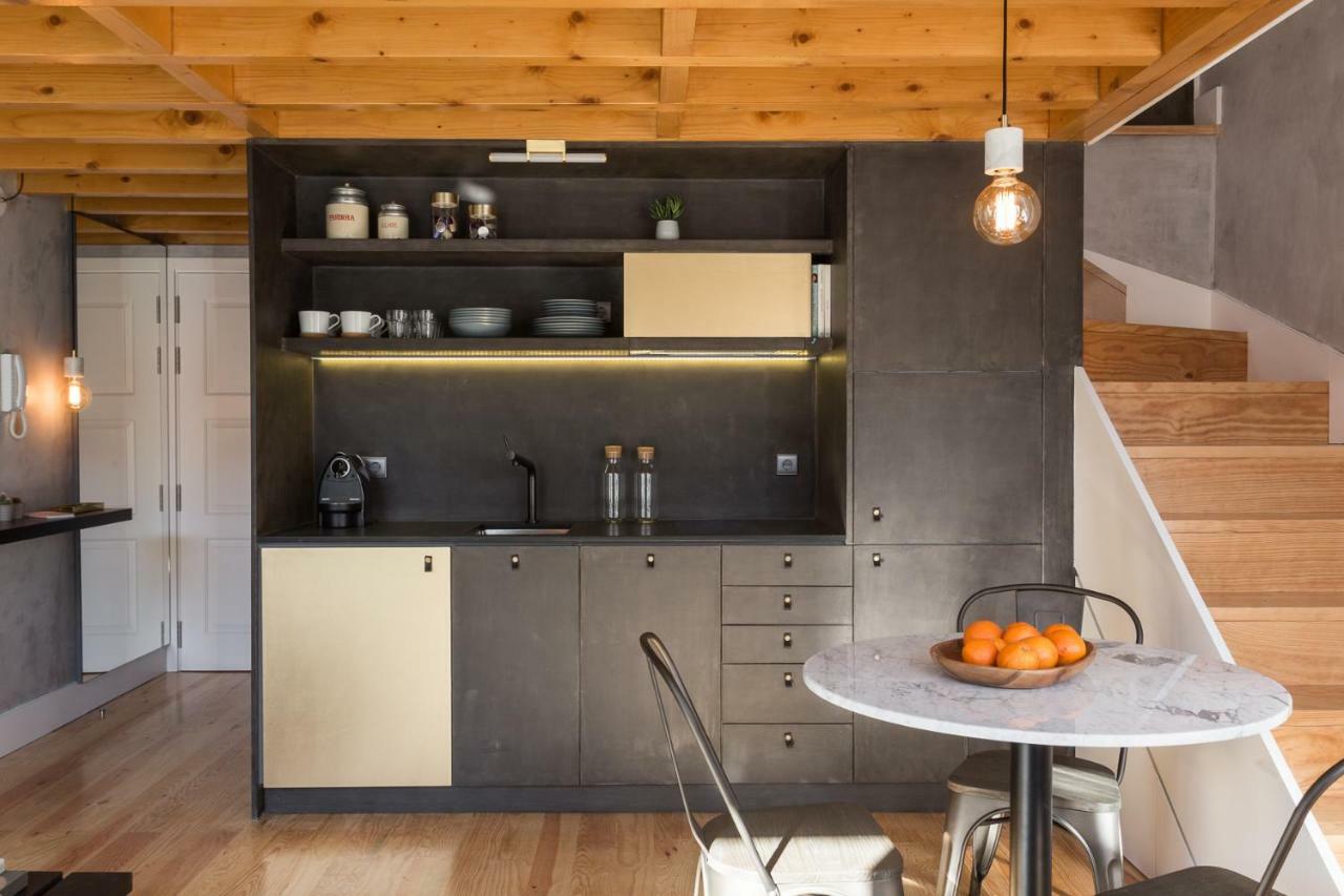 Appartement Gold & Grey Loft Almada à OOporto Extérieur photo