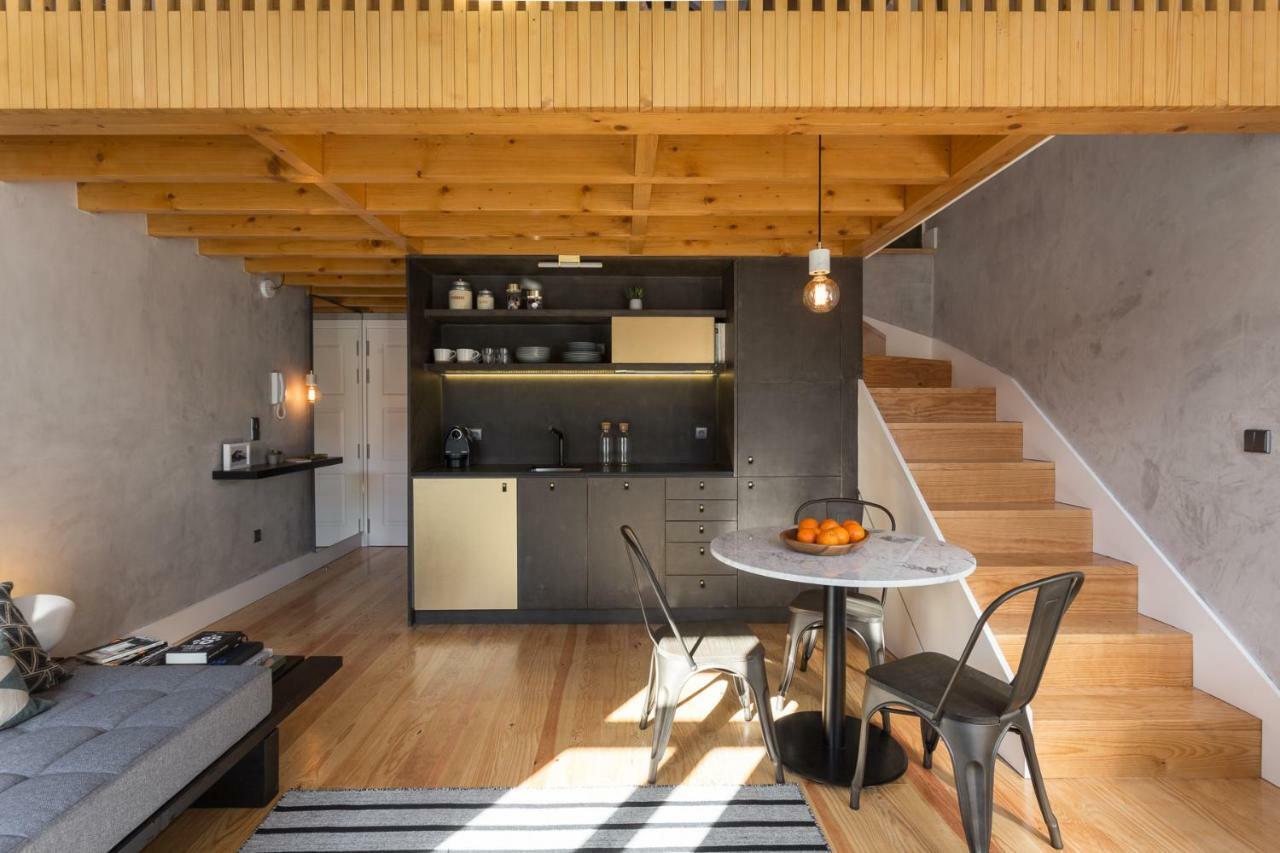 Appartement Gold & Grey Loft Almada à OOporto Extérieur photo