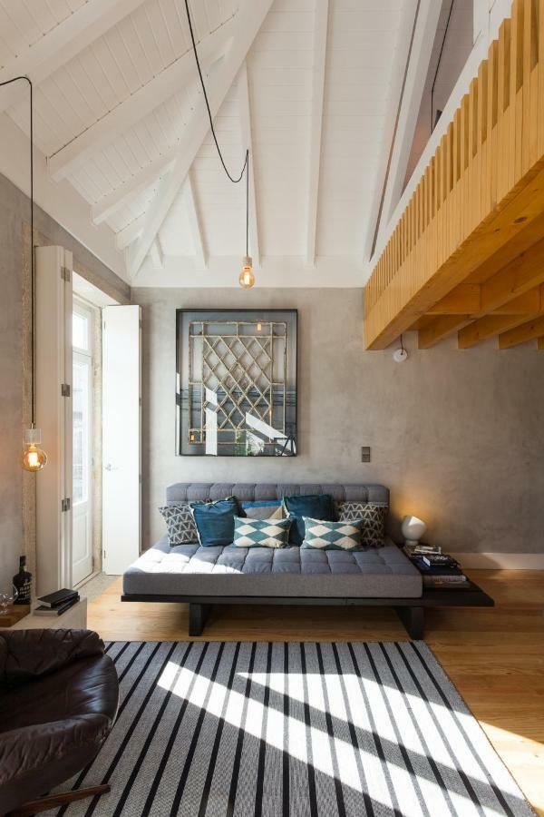Appartement Gold & Grey Loft Almada à OOporto Extérieur photo
