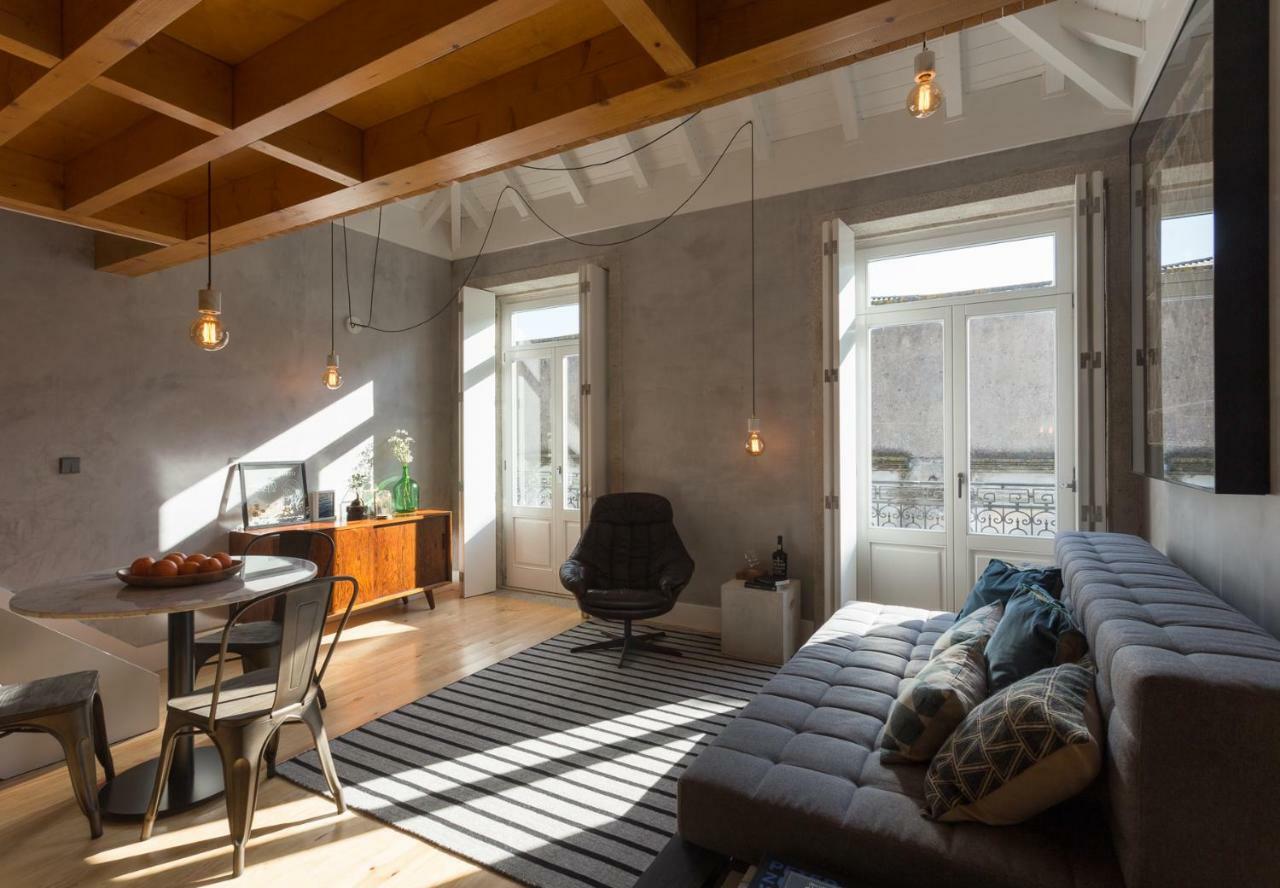 Appartement Gold & Grey Loft Almada à OOporto Extérieur photo