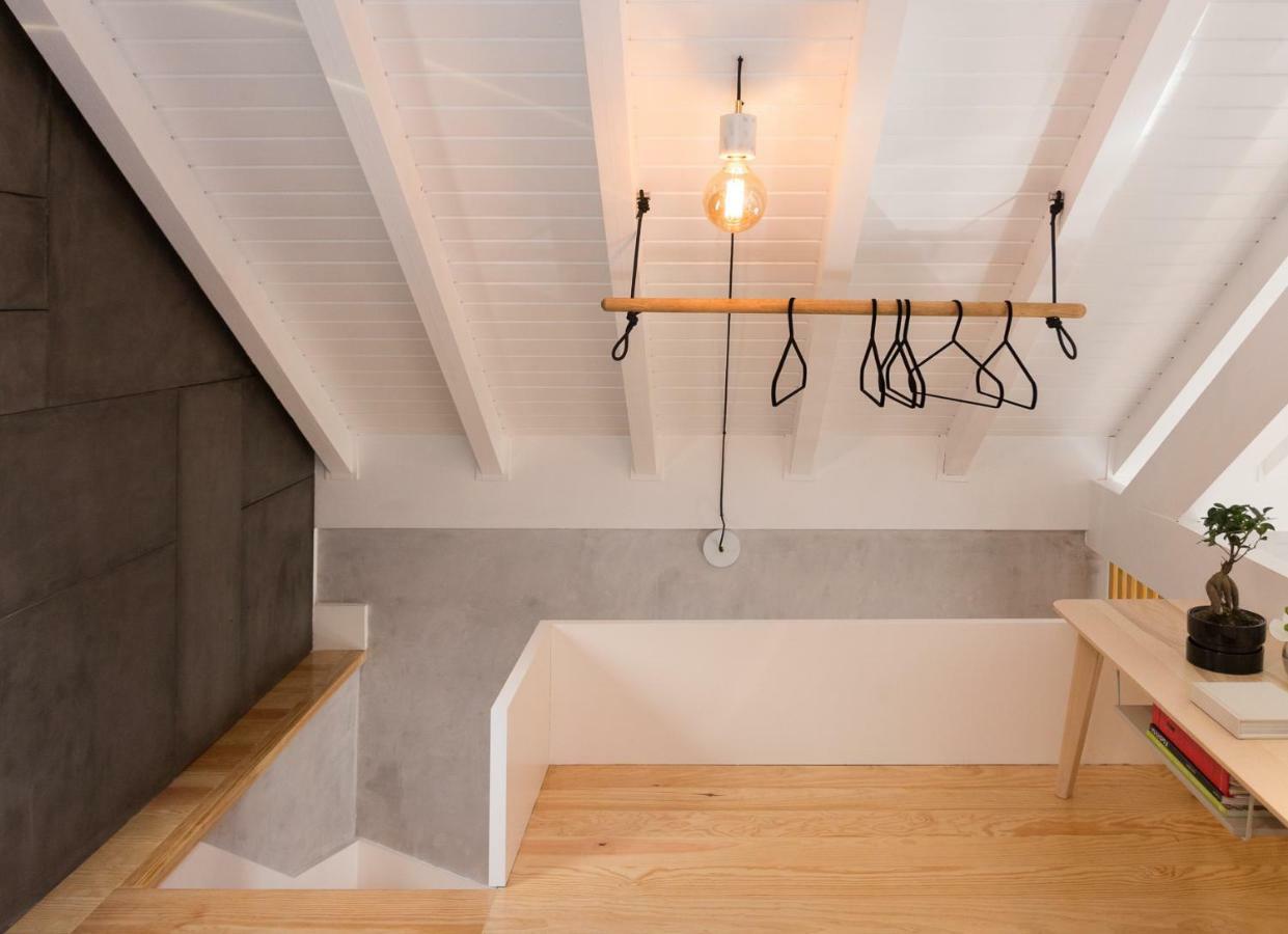 Appartement Gold & Grey Loft Almada à OOporto Extérieur photo