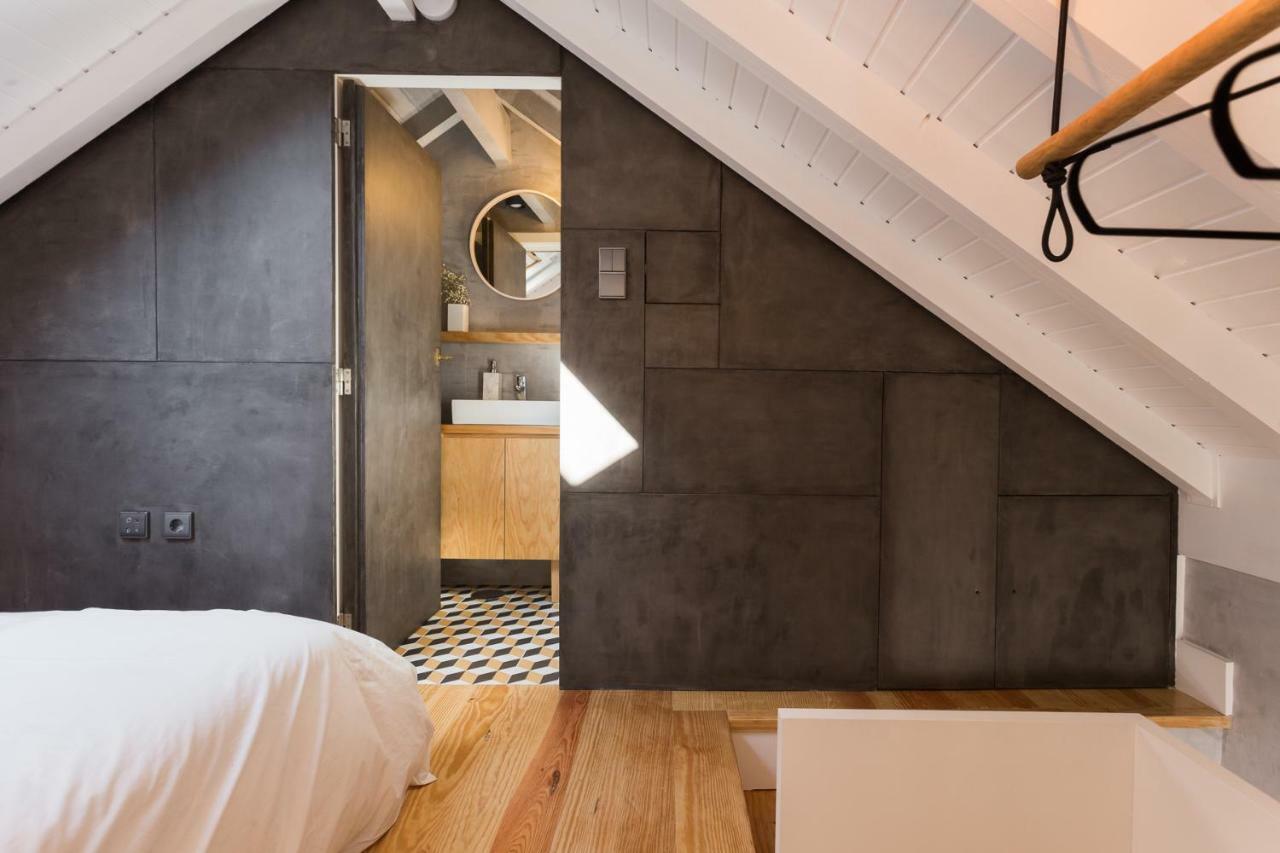 Appartement Gold & Grey Loft Almada à OOporto Extérieur photo